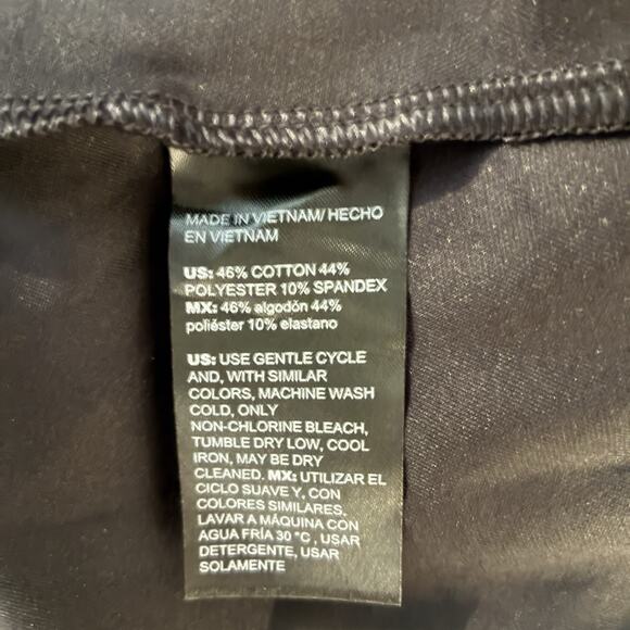 Chico's Dress NWT Size 3 (XL) Elbow-Sleeved Black Maxi Bateau Neckline A-Line - Picture 5 of 7